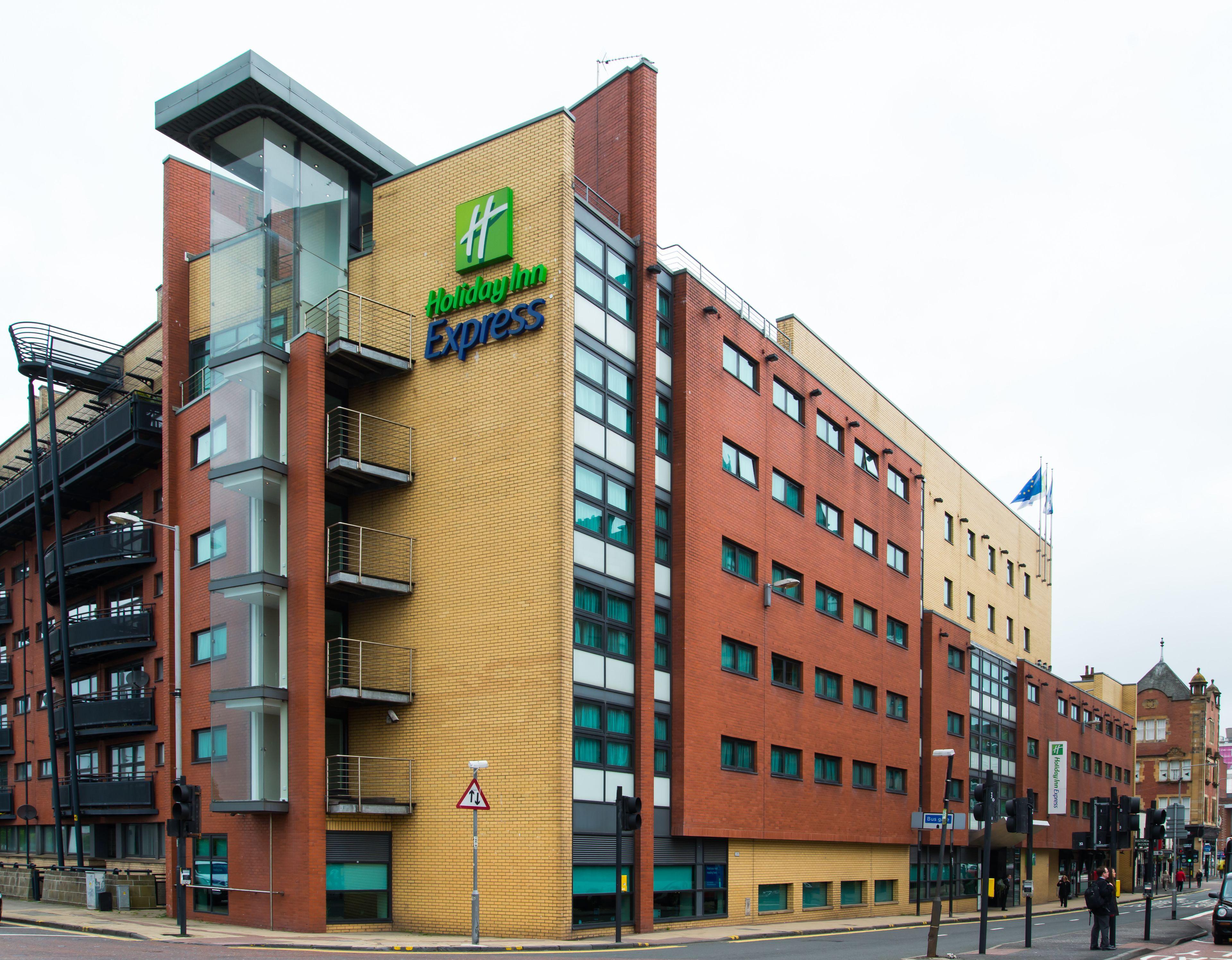 Holiday Inn Express - Glasgow - City Ctr Riverside By Ihg — Photos 3